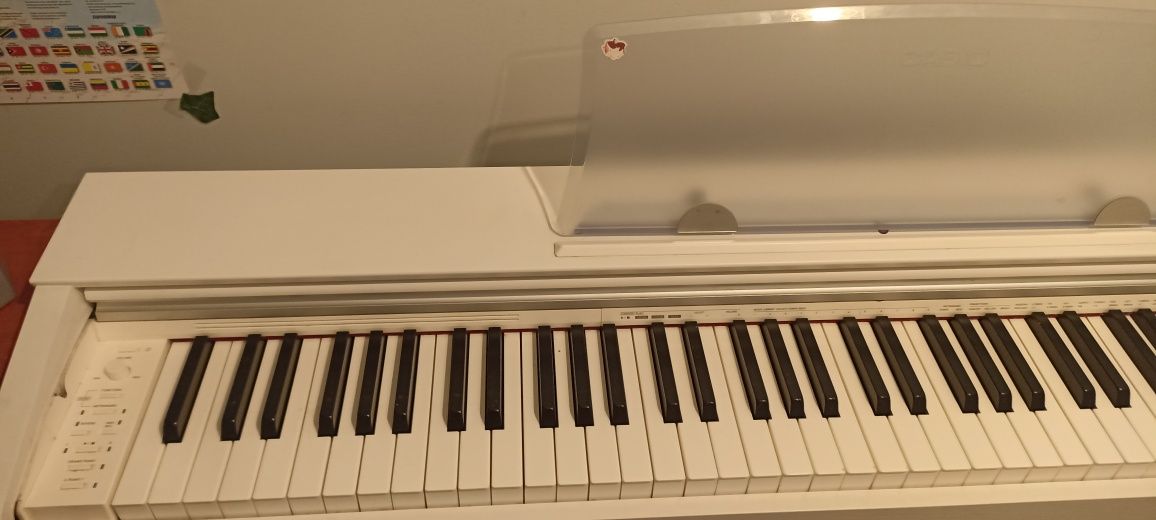 Pianino elektroniczne CASIO  model Px-770 we