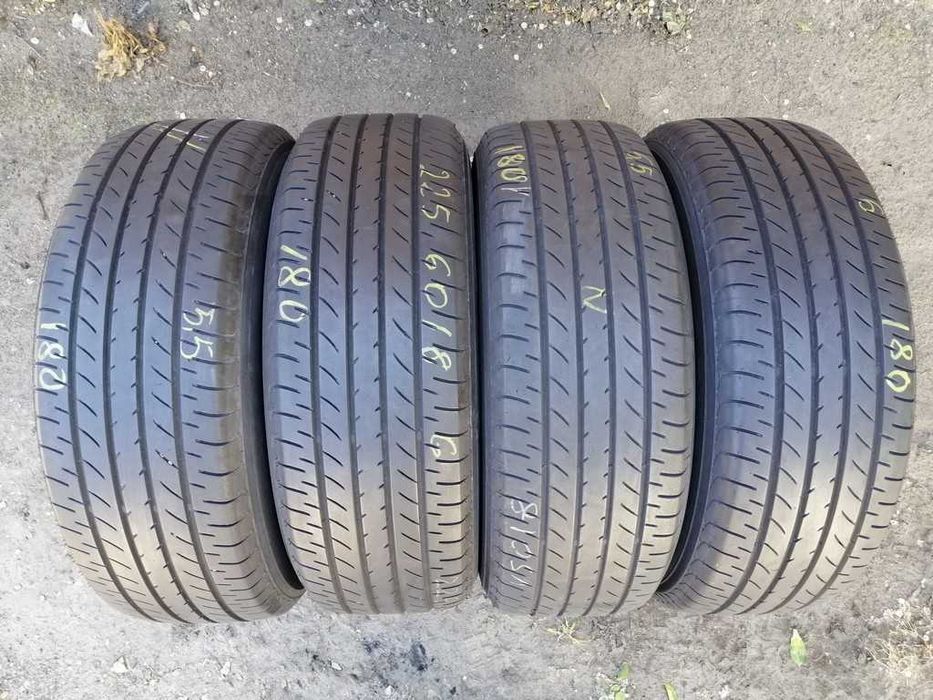 Yokohama BluEarth ES1 225/60R18 100H шини бу літо 4 штуки