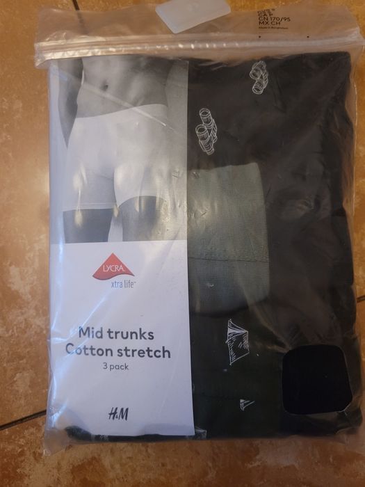 Bokserki męskie  h&m