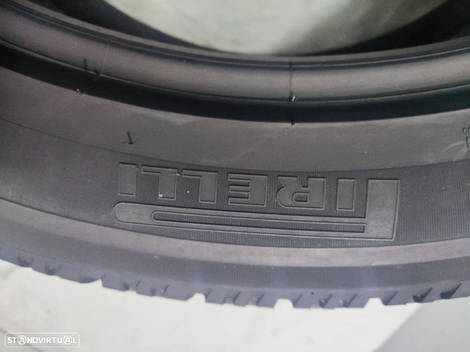 2 pneus semi novos 295-49r21 pirelli - oferta dos portes