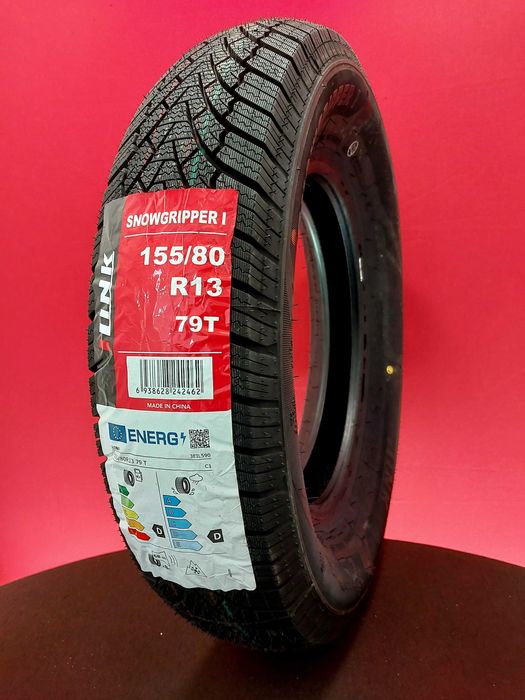 155/80 R13 79T Nowe zimowe opony Iling Snow Gripper1