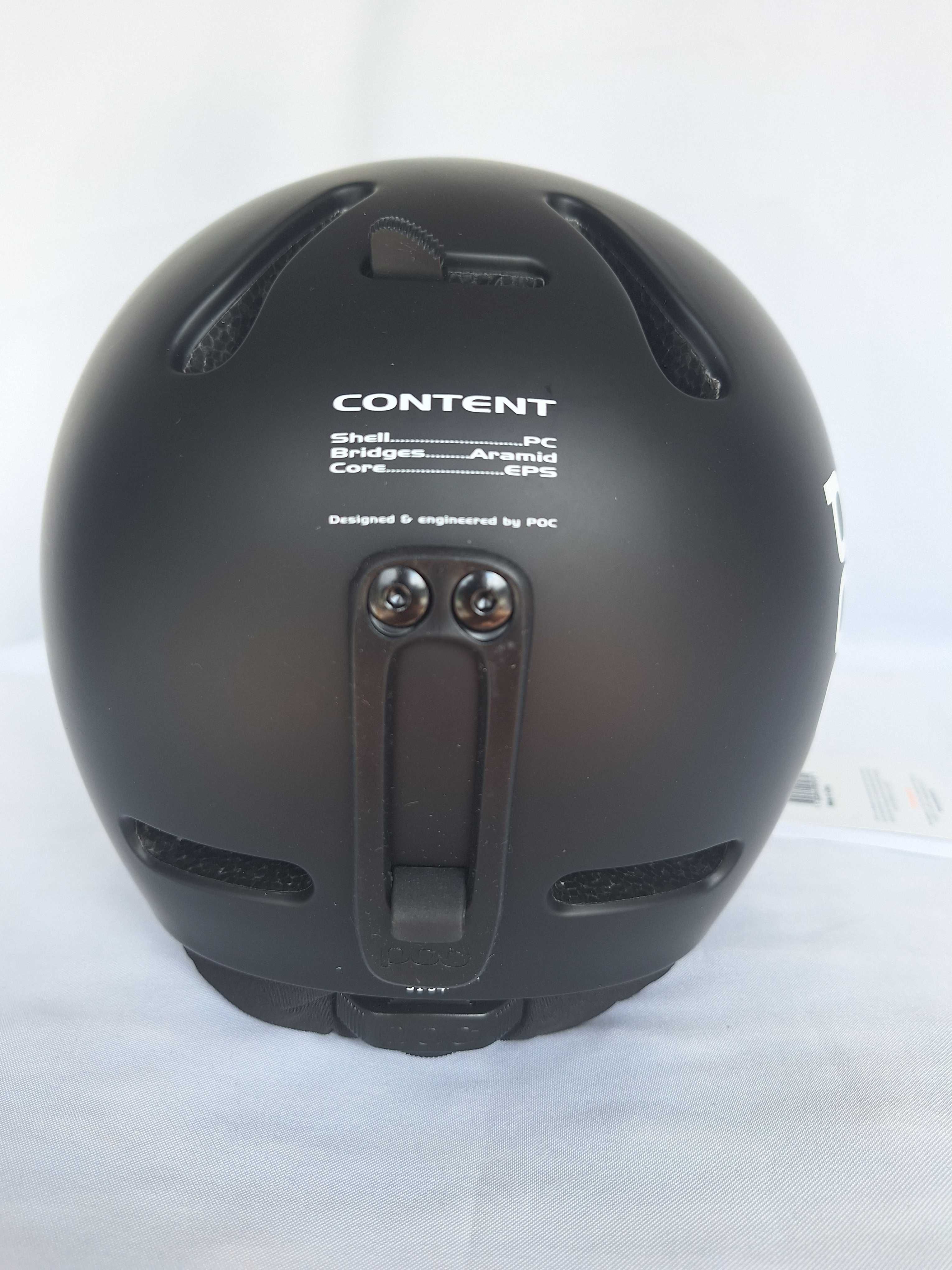Kask narciarski POC Fornix Uranium Black Matt XS/S 51-54cm