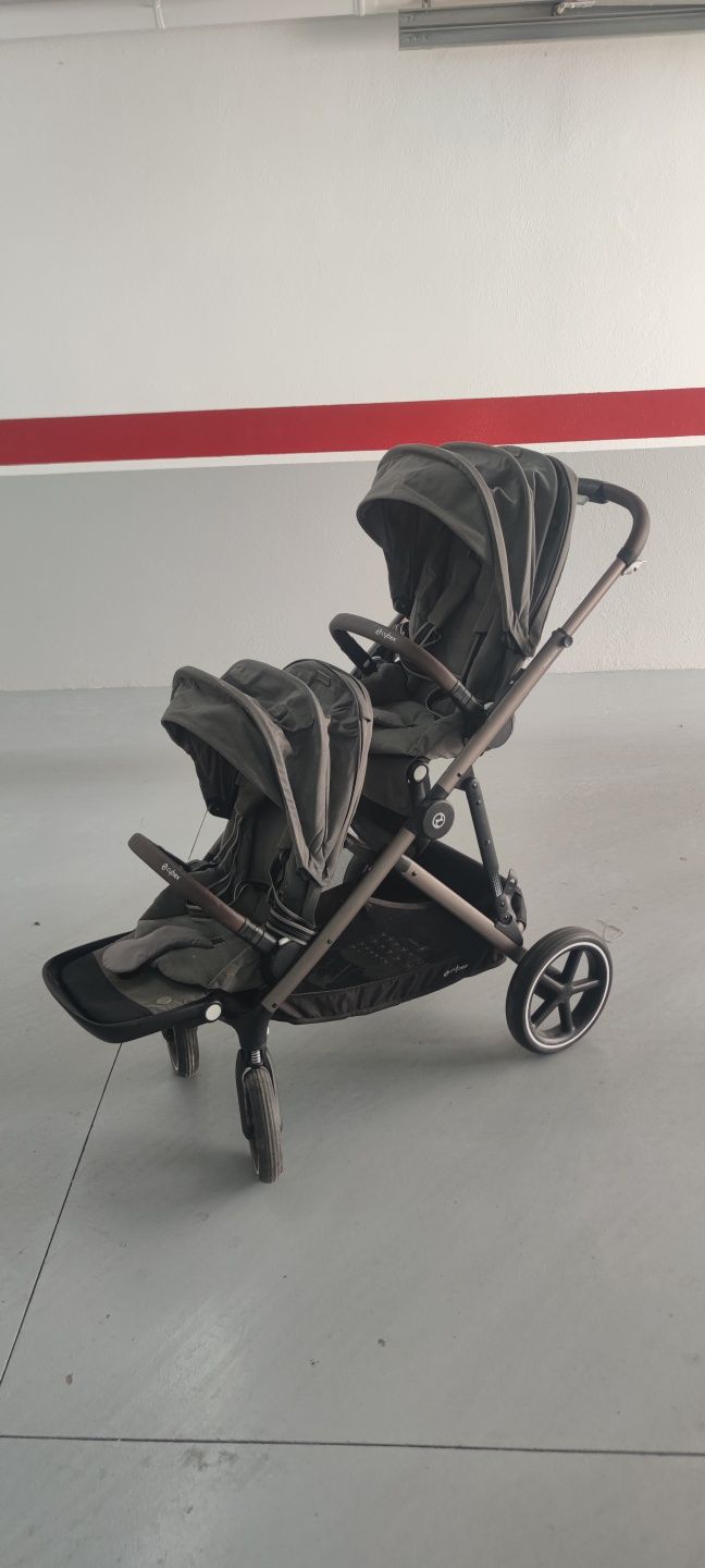Carrinho Duplo Gazelle S