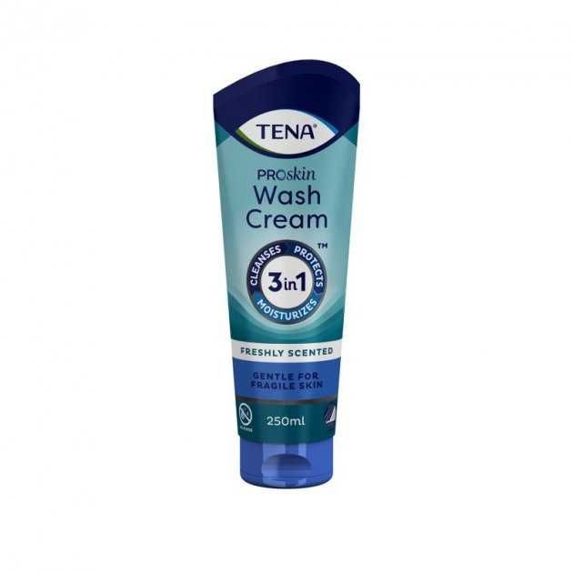 Крема Tena, Barrier Cream, Zinc и моющий 3 в 1