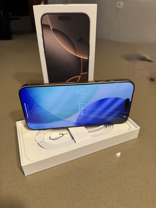 Iphone 16 pro max 256g