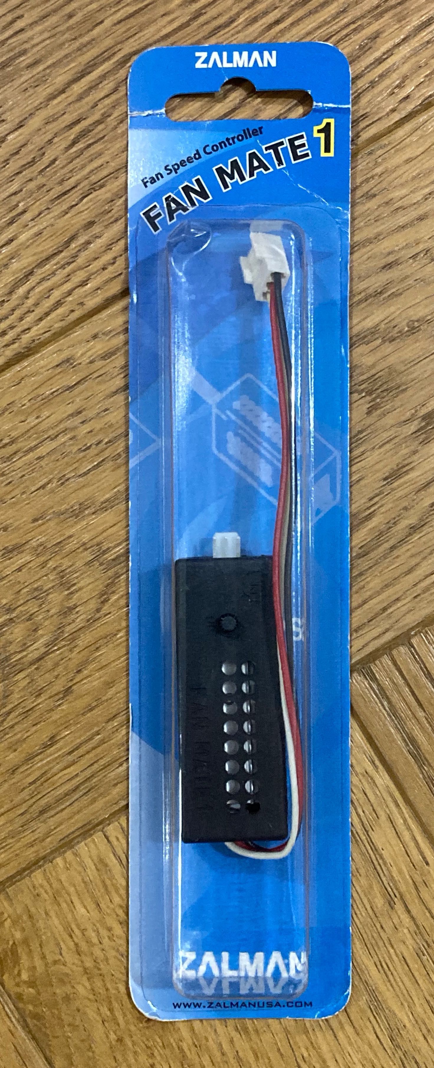 Zalman Fan Mate 1 - regulator obrotów wentylatora