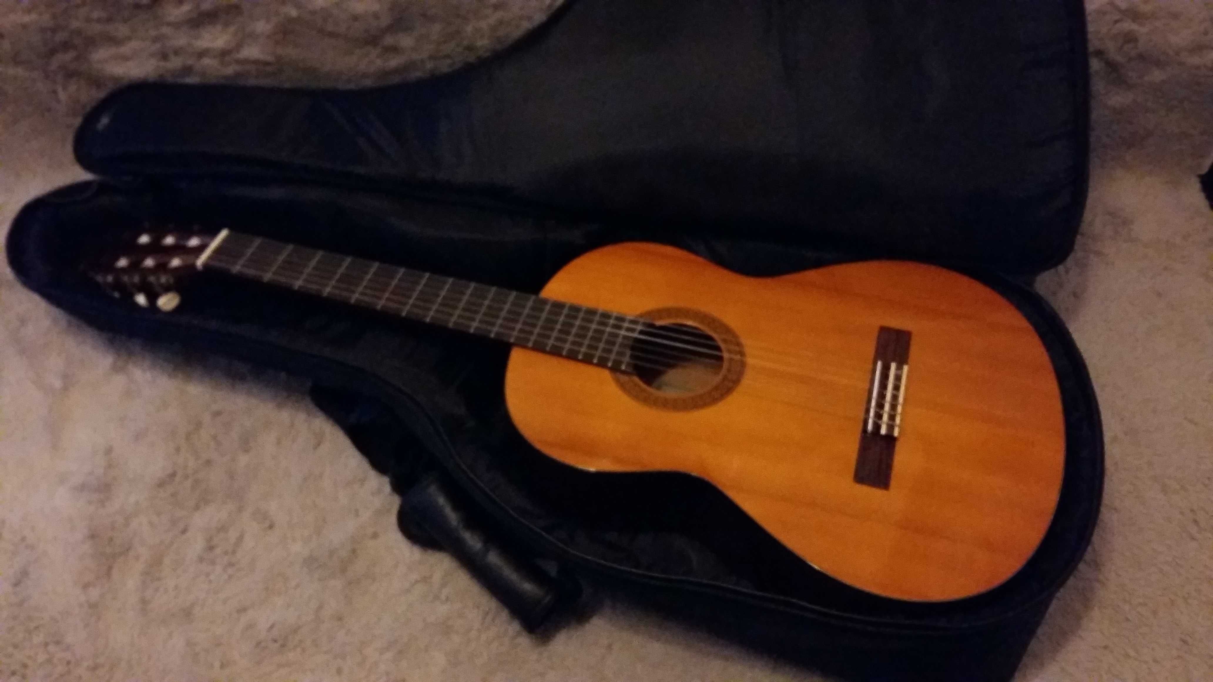 Yamaha CG-100A  gitara klasyczna Z LAT 90*  #