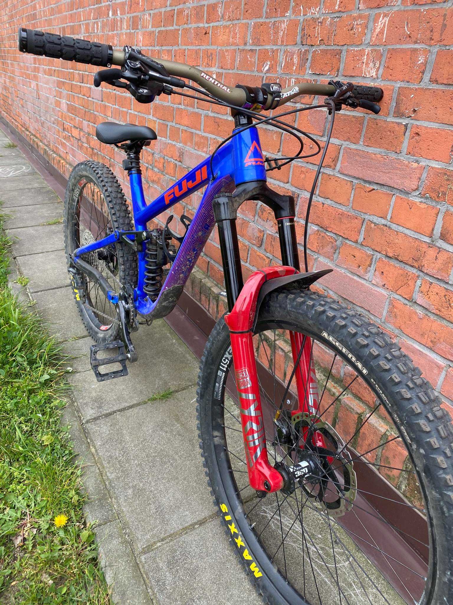 Fuji Auric LT RockShox Ultimate, Select+, Shimano Roz.M 2019