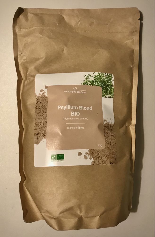 Suplement dla psa - Psyllium Blond Bio (1 kg) - Campagnie des Sens