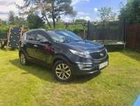 Kia Sportage z Polskiego salonu,skórzana tapicerka,navigacja,kamera