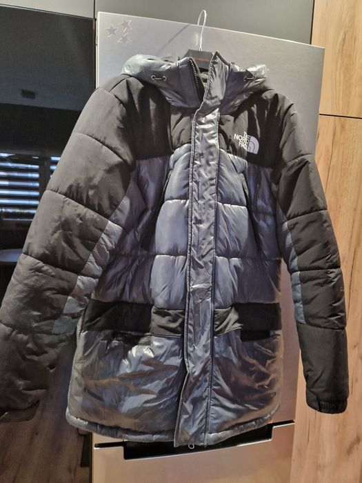 Kurtka the North face rozmiar roz M czarno szara