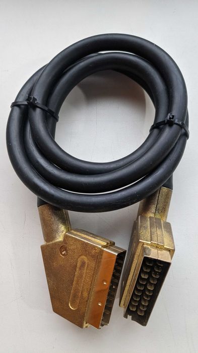 Аудио видео кабель SCART - SCART