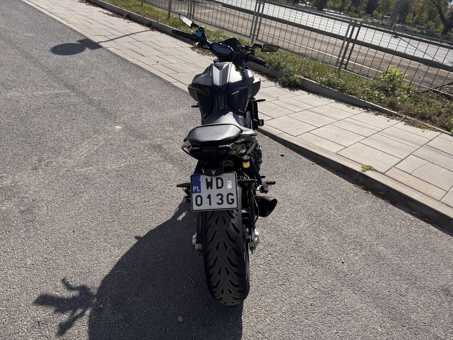 Yamaha MT07 a2 stage1