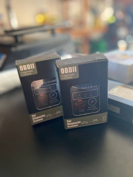 OBDII Bluetooth сканер