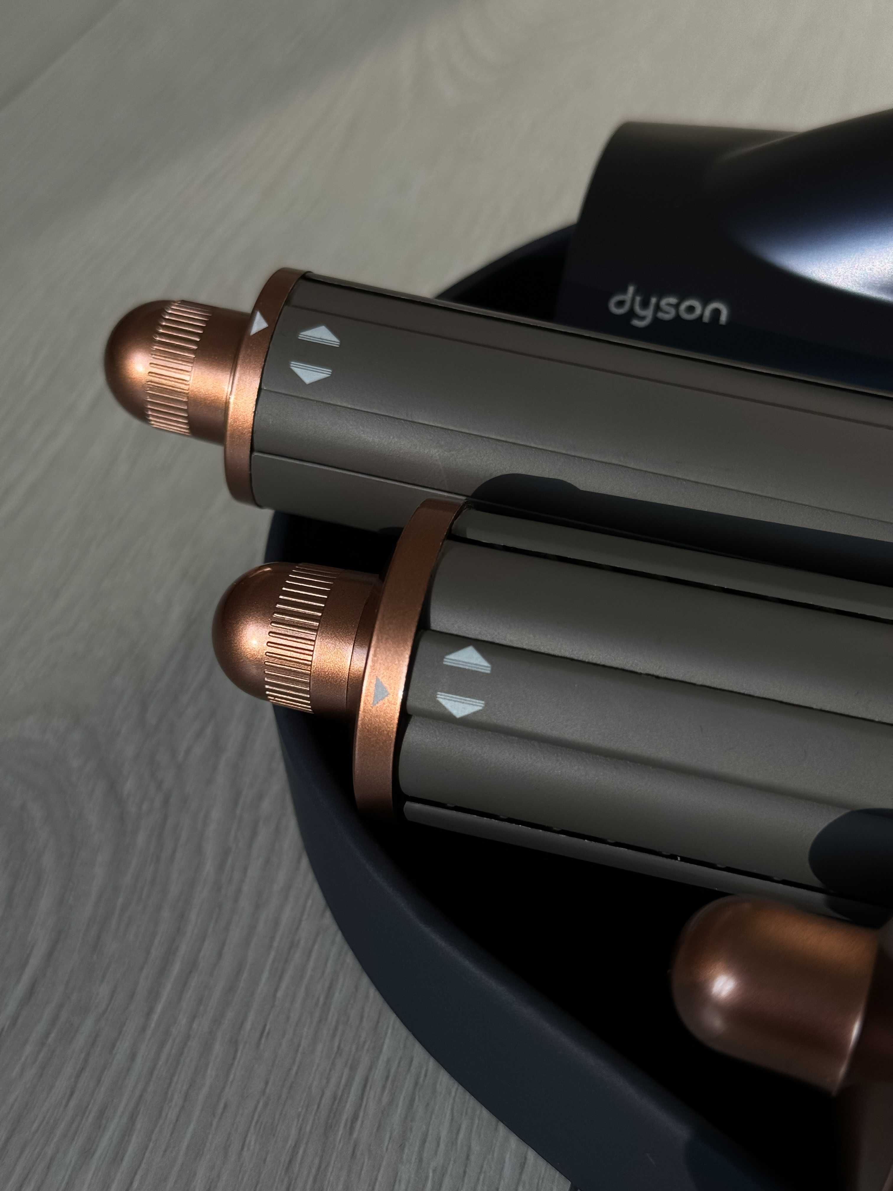 Стайлер Dyson Airwrap Complete Long Prussian Blue Gold