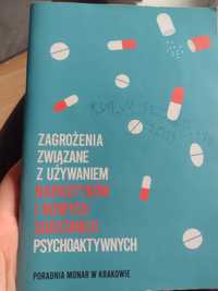 Zagrożenia związane z używaniem narkotyków i nowych substancji