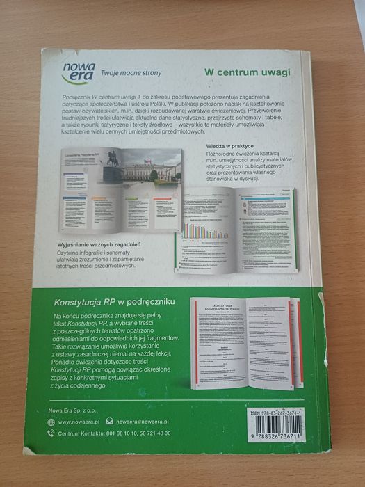 W centrum uwagi 1 zakres podstawowy nowa era