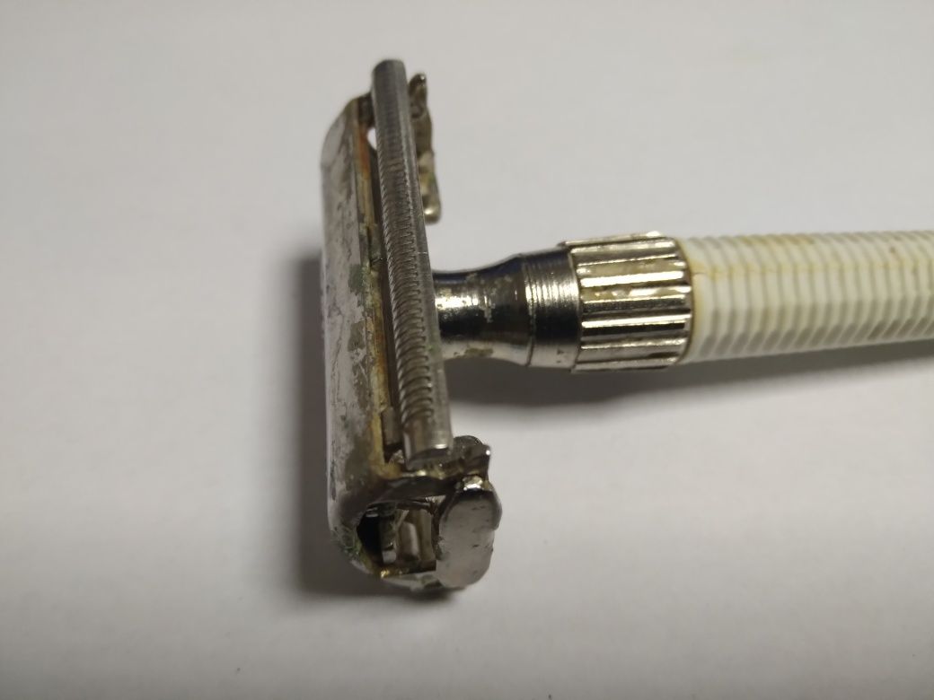 Maszynka do golenia Wrozamet W6 Vintage Prl