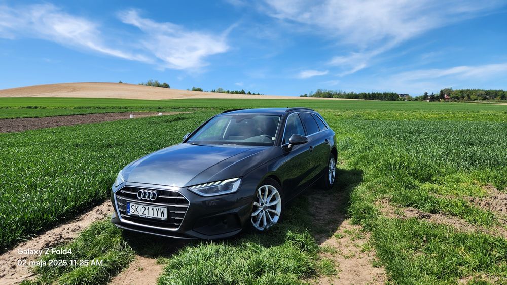 Cesja leasingu audi a4 35 tdi. Zadbana niska rata. Fv 23%