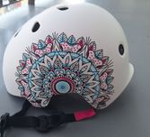 Kask oxelo biały 55-58
