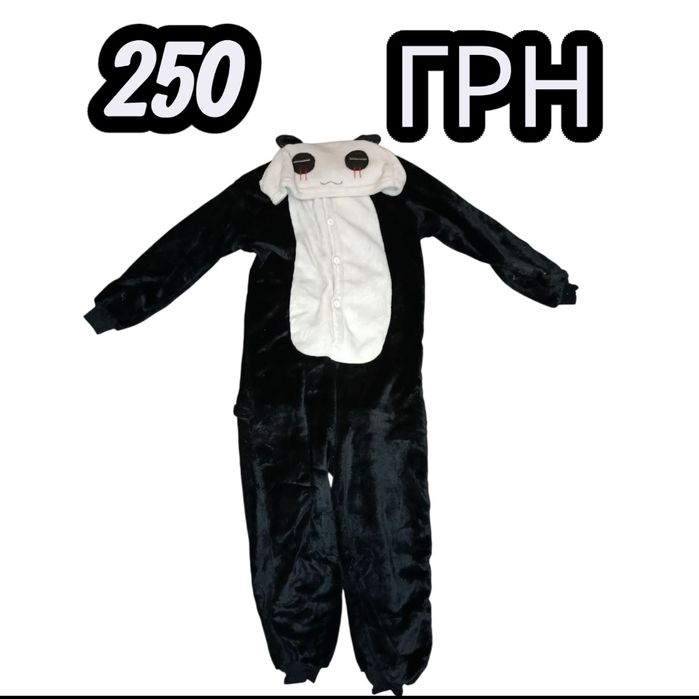 Кігурумі Піжама Панда Унісекс