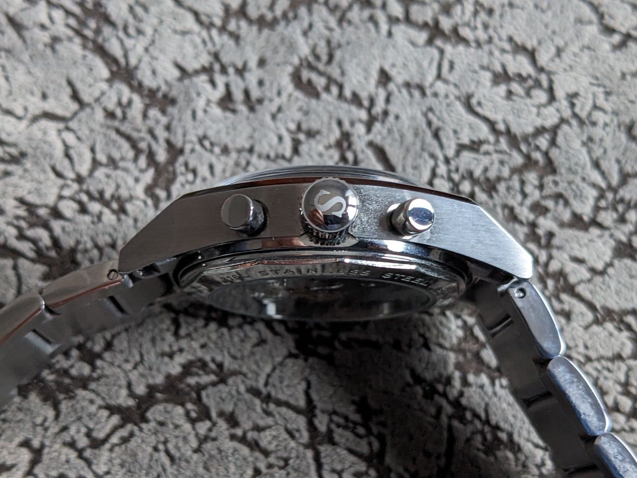 Mechaniczny chronograf Sugess Sea-gull 1902