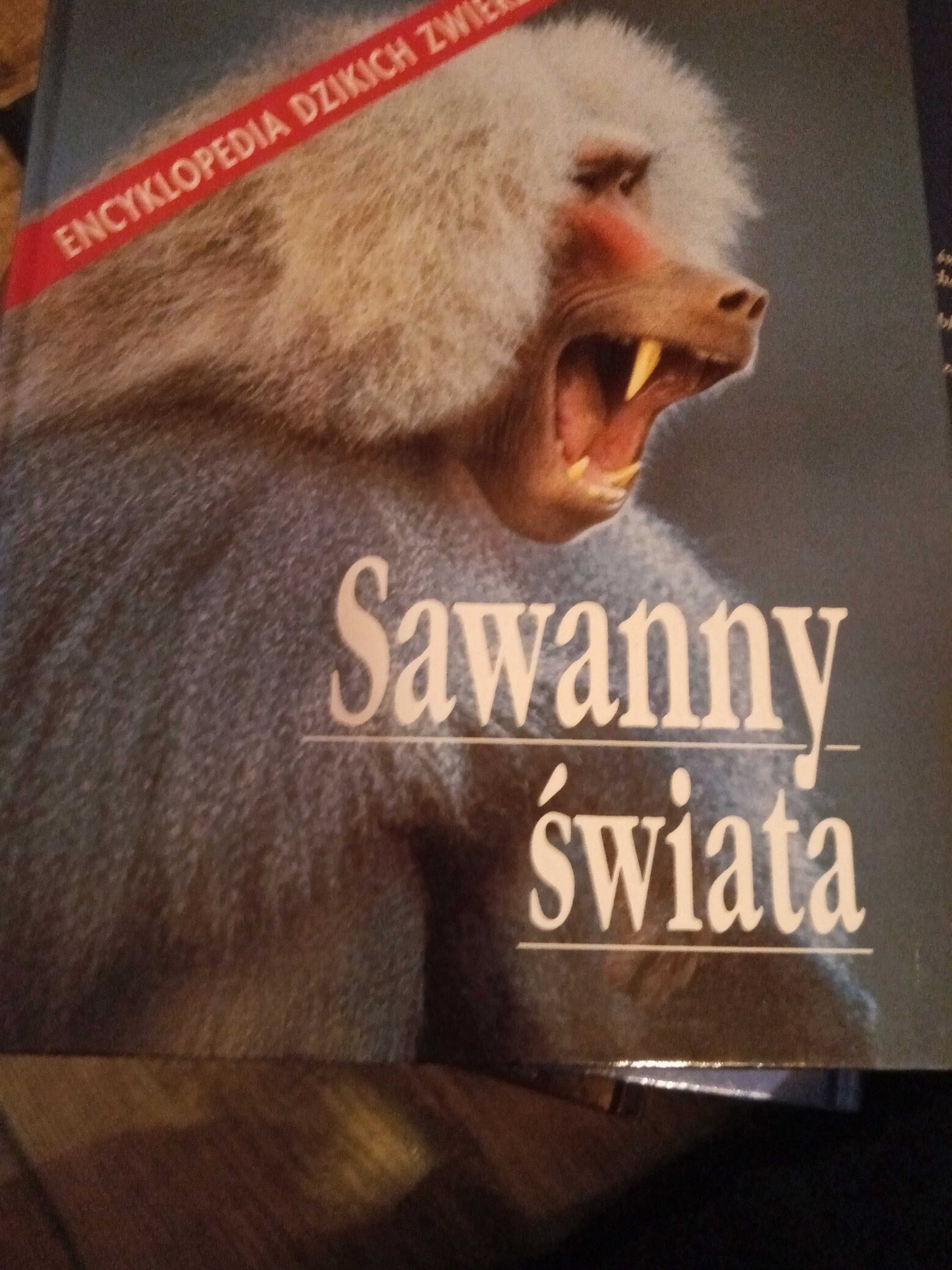 Seria Encyklopedia dzikich zwierząt. 9 tomów