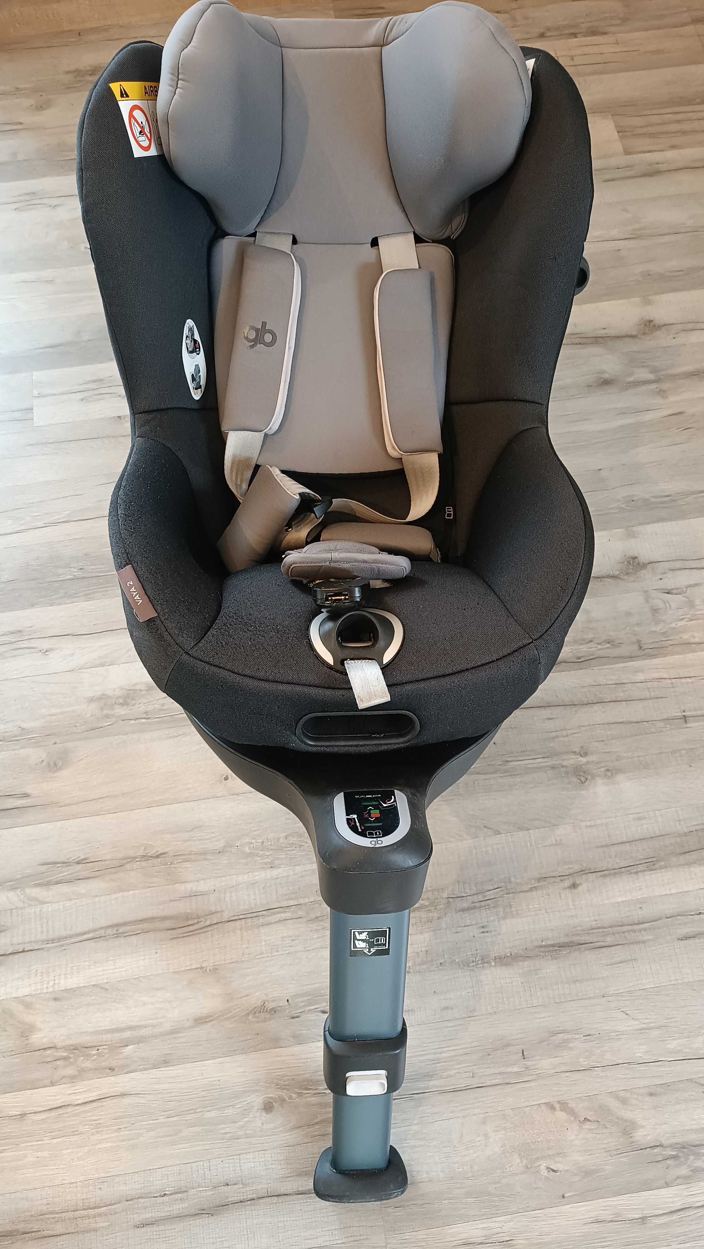 GB VAYA 2 i-Size fotelik dla dzieci 0-18kg