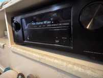 Amplituner Denon AVR-X520BT 4K sprawny, pilot, chromecast gratis