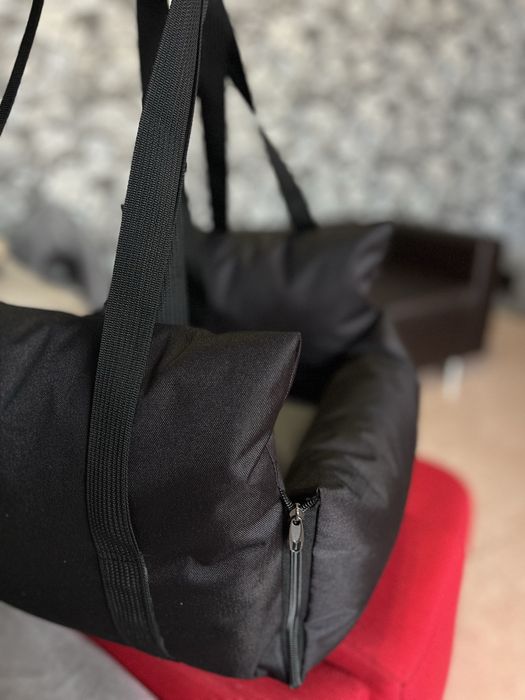 Сумка для собак животных лежак переноска автокресло