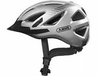 Kask rowerowy Abus Urban-I 3.0 Signal kask miejski silver XL 61-65cm