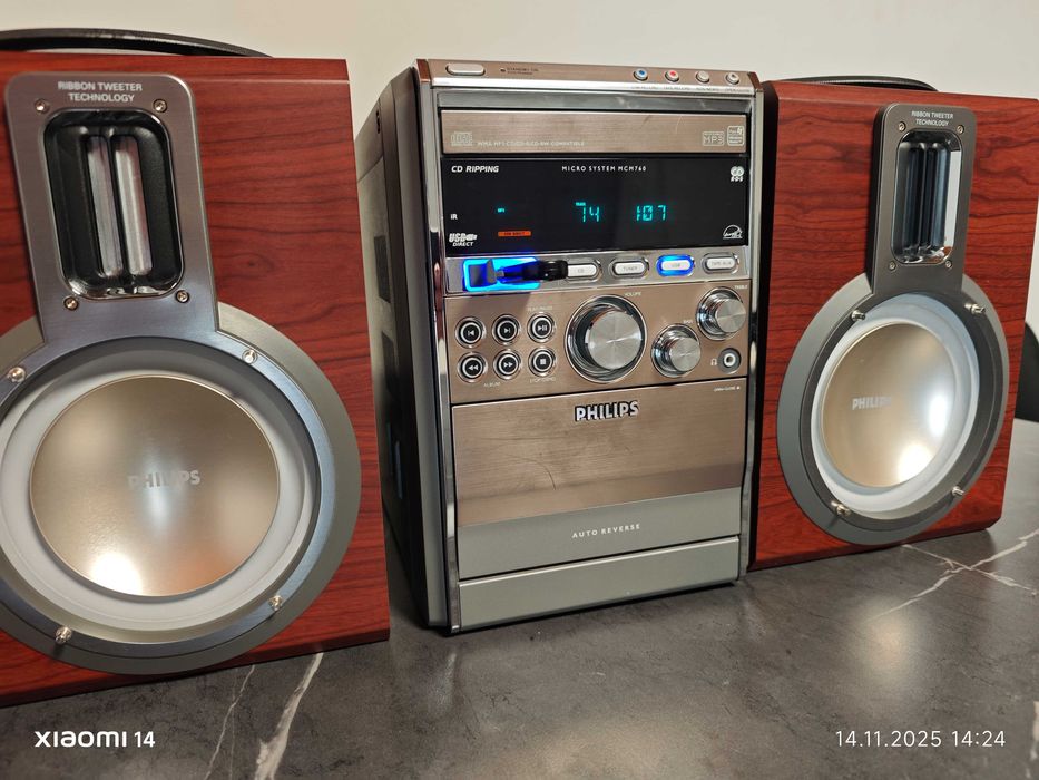 Музыкальный центр Philips MCM-760/12