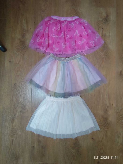 Spódniczki tiulowe 98/104