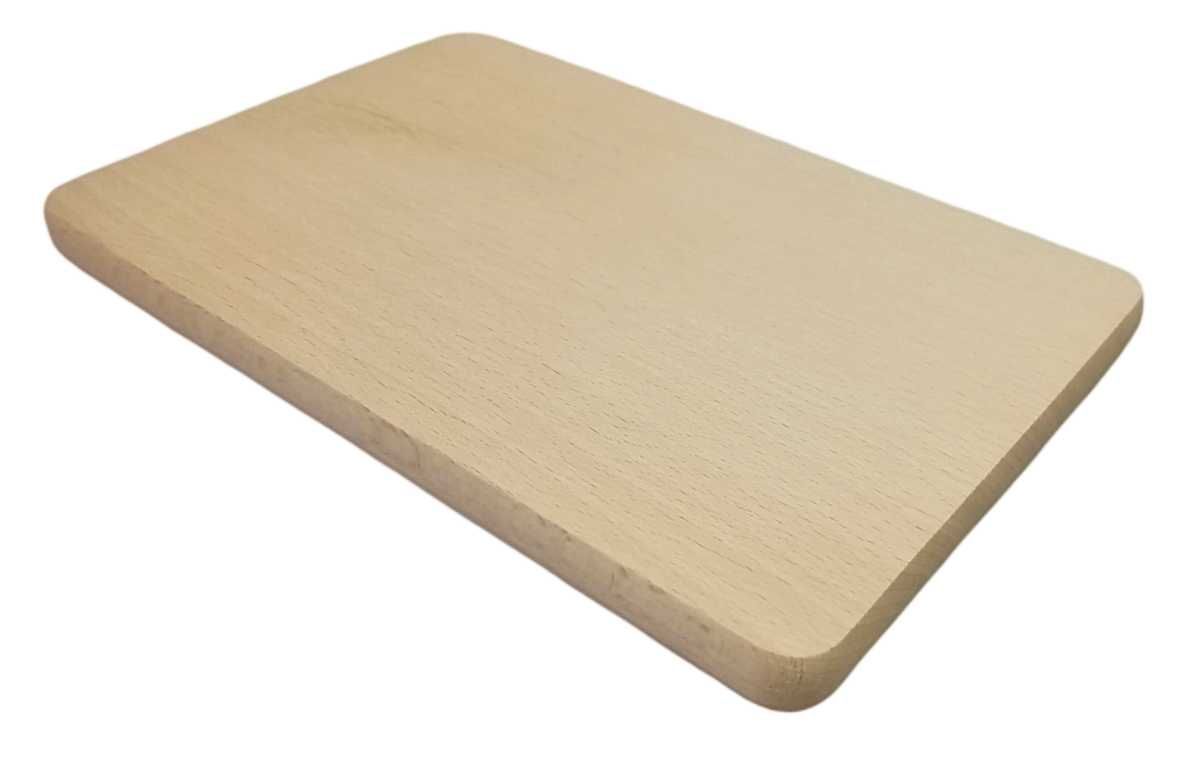 Deska kuchenna drewniana taca 23X15 cm
