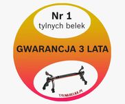 Tylna Belka PEUGEOT 206, CC, SW, 206+ {ABS uniwersalny}
