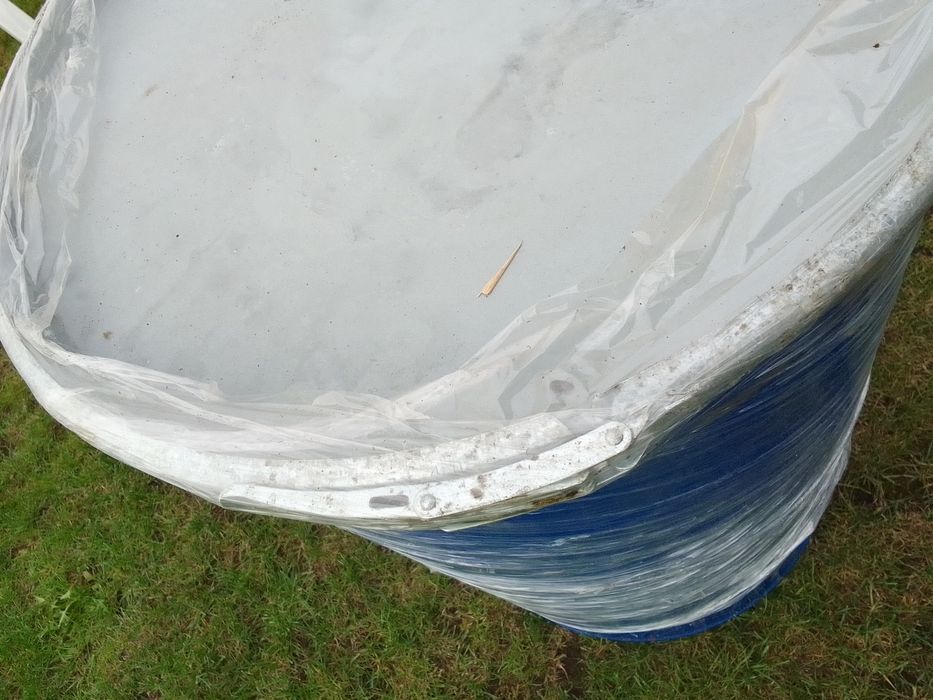 Beczka metalowa 200l