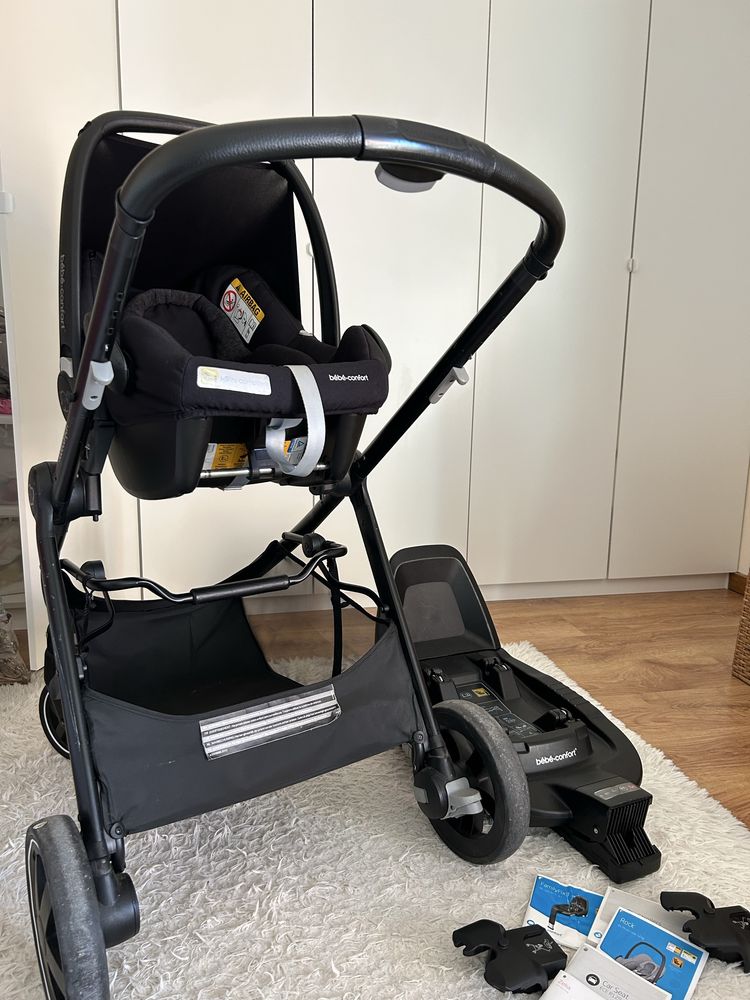 Carrinho bebe Zelia com babycoque e alcofa