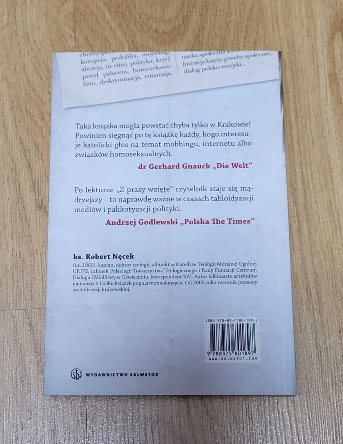 Z prasy wzięte Nęcek