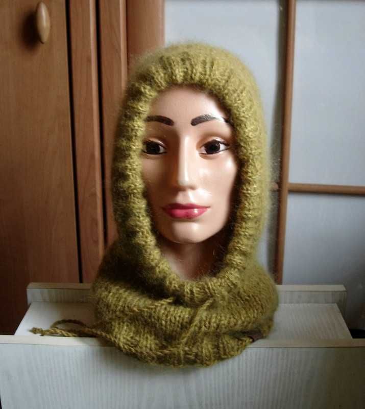balaclava kaptur alpaka kid silk