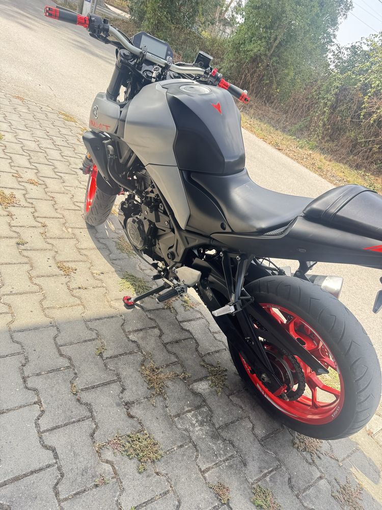 Vendo MT 03 ano 2021