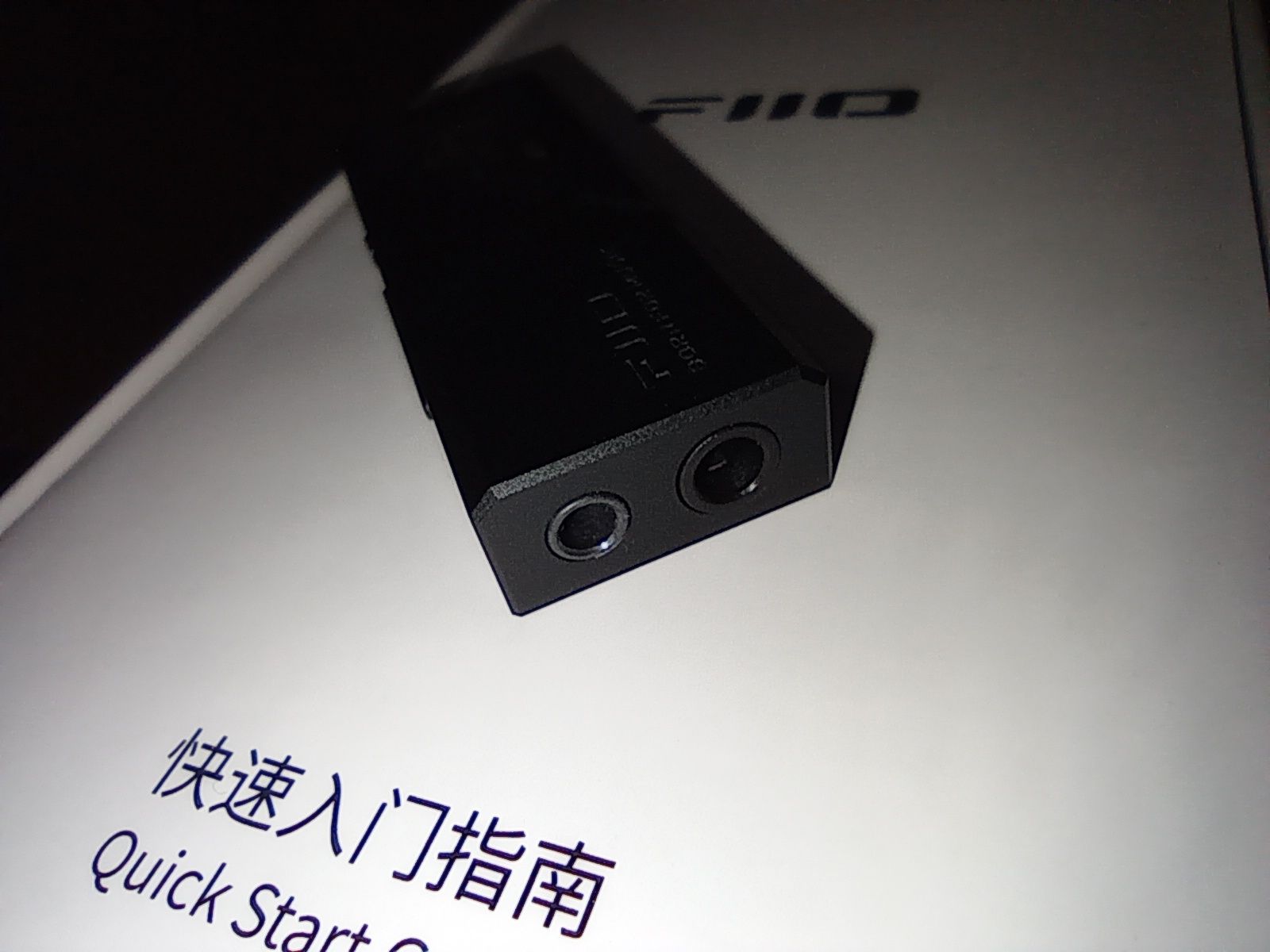 ЦАП Fiio Ka13 Black + чохол