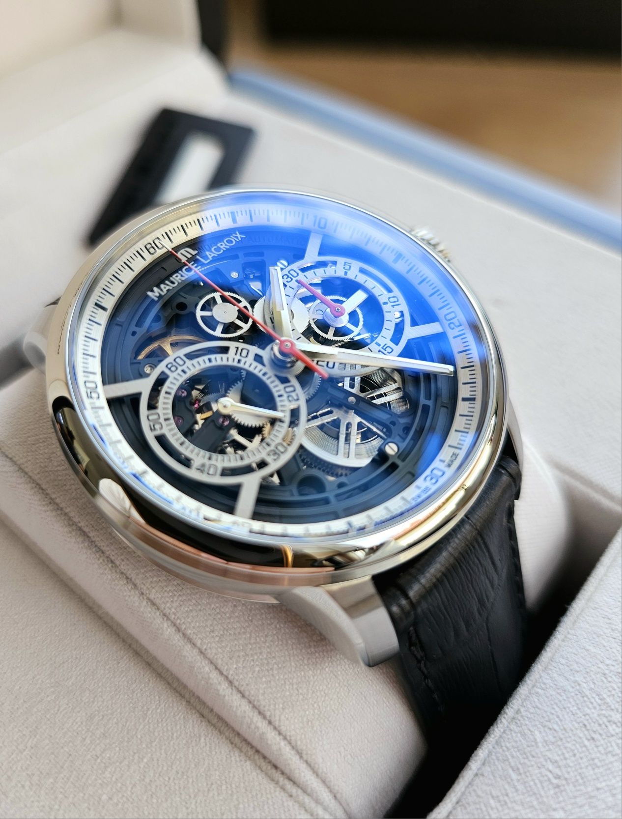 Maurice Lacroix Masterpiece Chronograph Skeleton MP6028