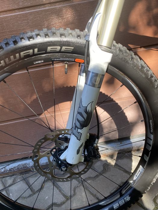 Rower Enduro rama Agang doinwestowany po oełnym serwisie