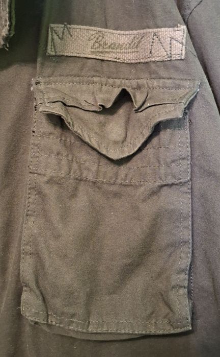 Kurtka Brandit Giant z Podpinką i Kapturem.