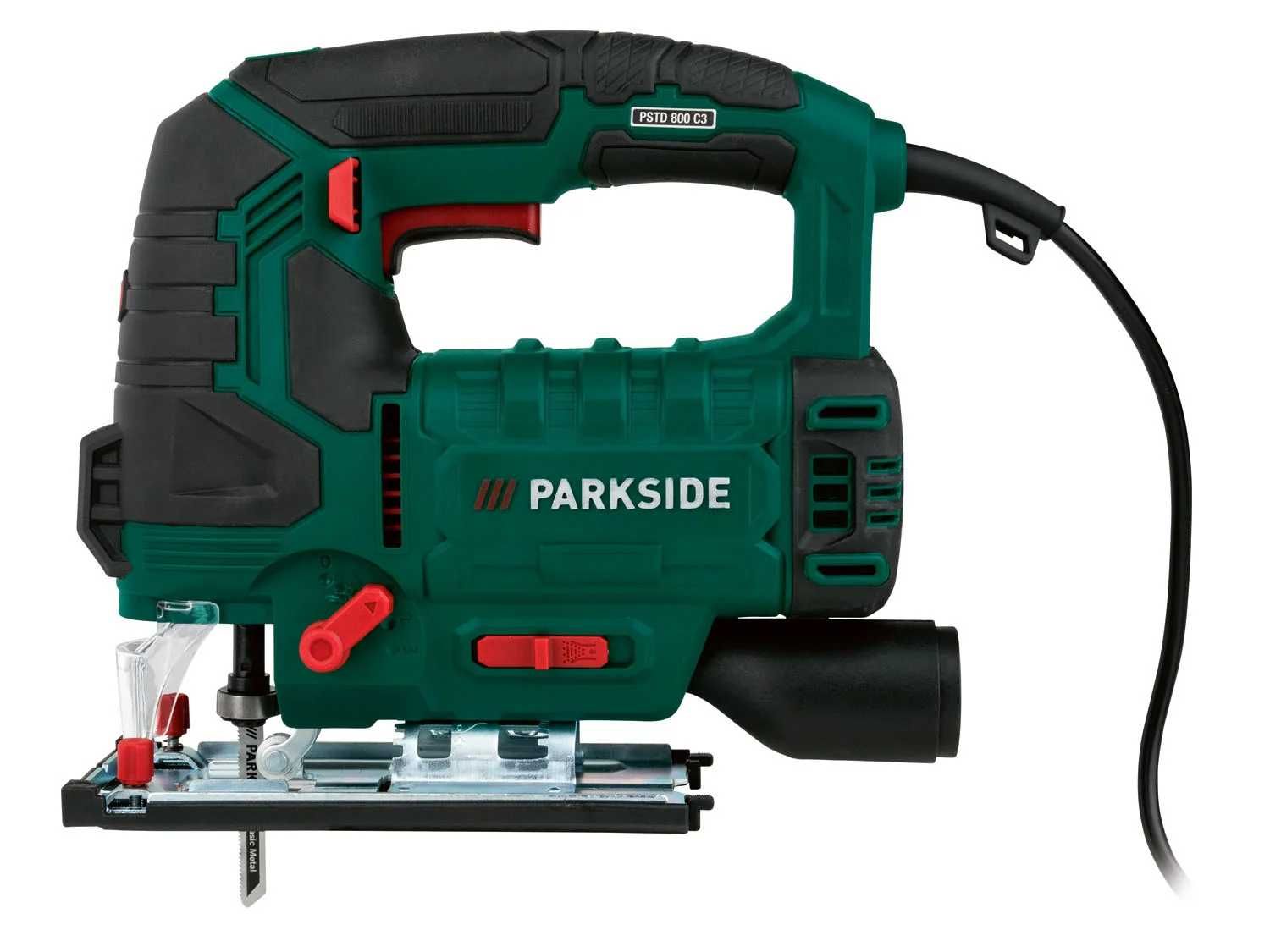 PARKSIDE Nowa Wyrzynarka PSTD 800W E4 Drewno Metal W-wa