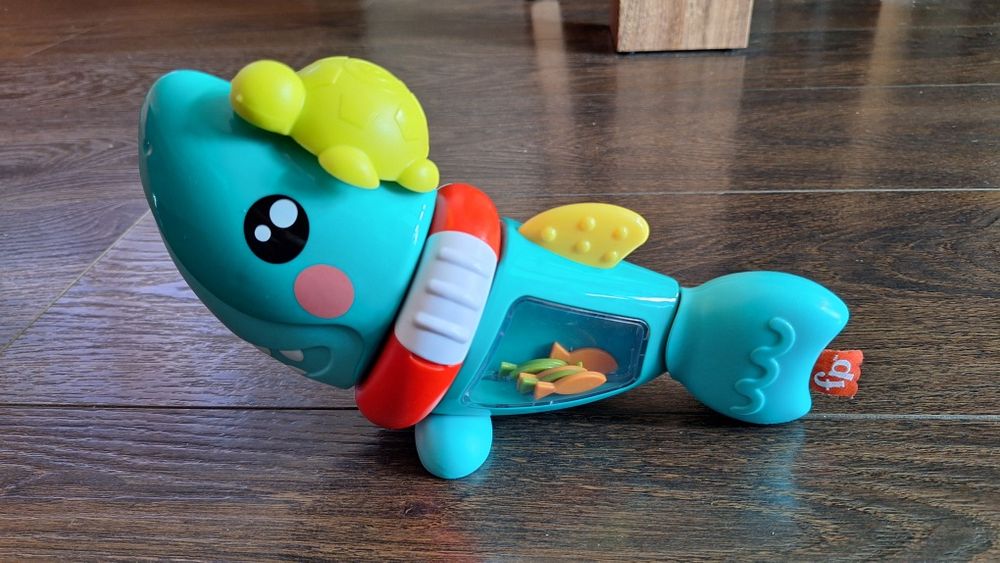 Fisher-Price aktywny rekinek 6m+