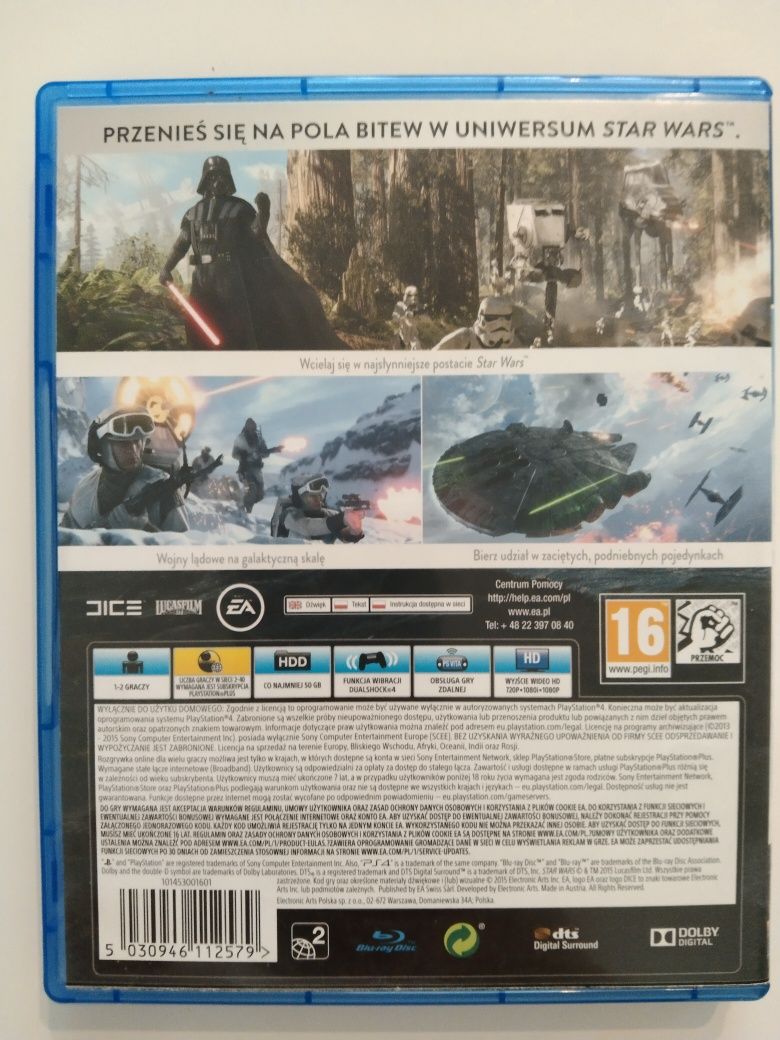 Ps4 Star Wars Battlefront pl możliwa zamiana