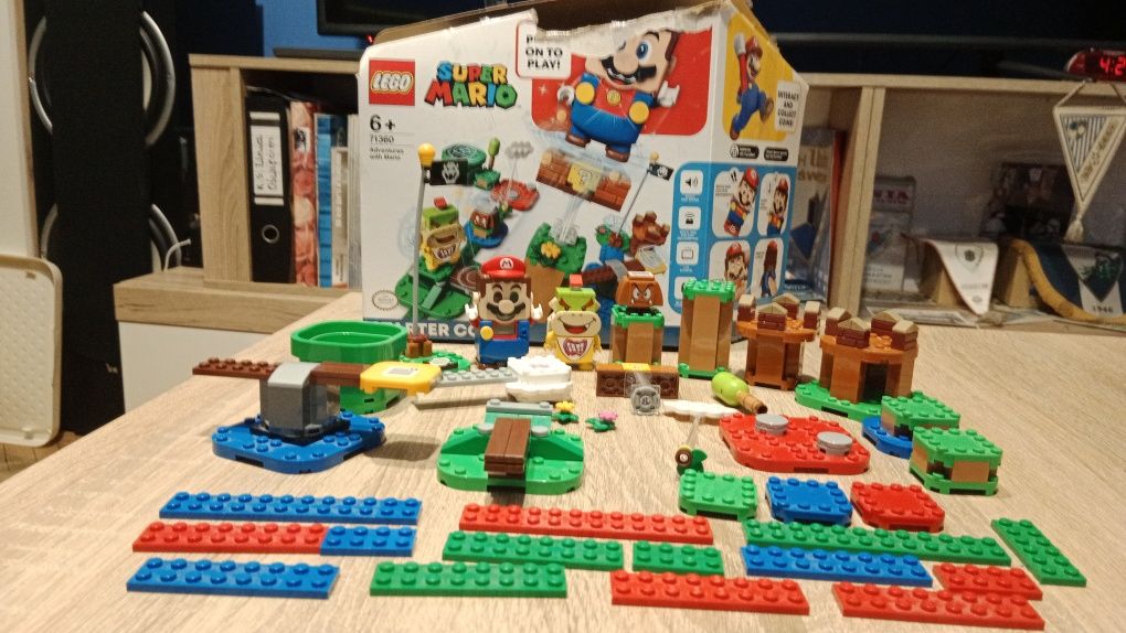 LEGO Mario 71360 - zestaw startowy