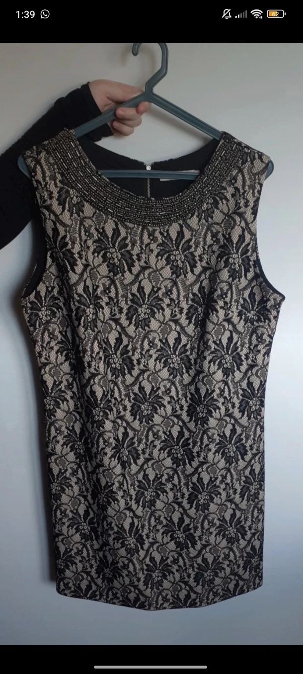 Vestido de renda cerimónia NOVO