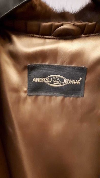 Prawdziwe futro z norek. IDEAŁ Polska produkcja! r.M